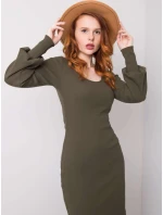 Šaty RV SK 6269.44P khaki Šaty RV SK 6269.44P khaki