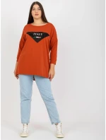 Blúzka VI BZ 2911.82P tmavo oranžová Blúzka VI BZ 2911.82P tmavo oranžová