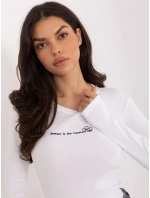 Bluzka WT BZ model 21875402 ecru - FPrice Bluzka WT BZ model 21875402 ecru - FPrice