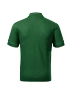 Resist Heavy Polo Tričko pánske fľaškovo zelené