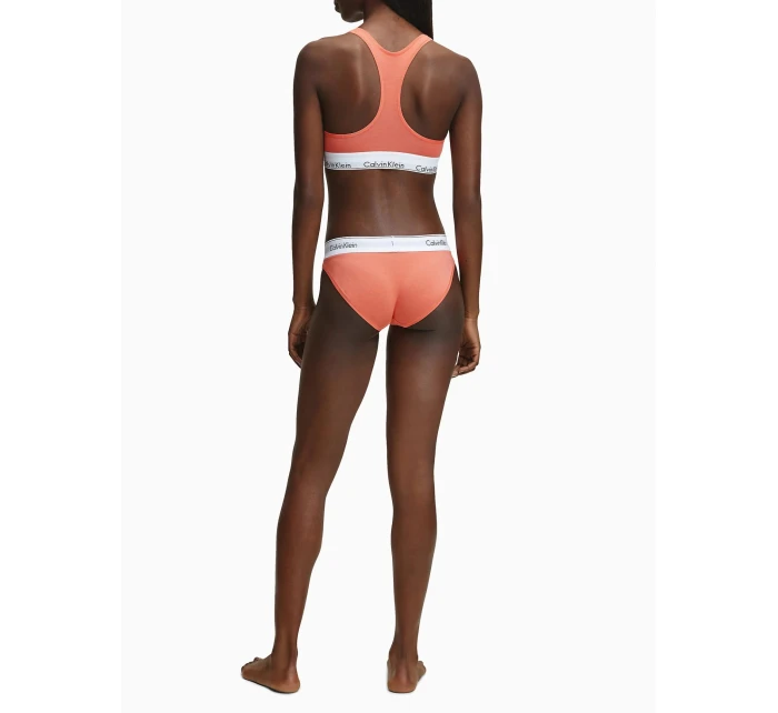 Nohavičky F3787E-GPT oranžová - Calvin Klein