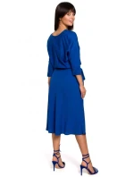 Dámské šaty model 17461539 Midi - BeWear Dámské šaty model 17461539 Midi - BeWear