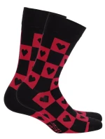 Vzorované pánske ponožky PERFECT MAN-CASUAL