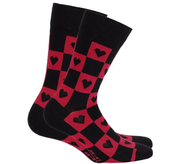 Vzorované pánske ponožky PERFECT MAN-CASUAL