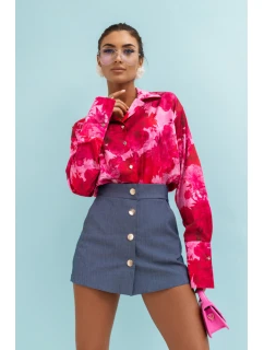 Košeľa s dlhým rukávom model 223528 LaBalancia
