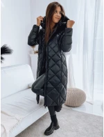 Dámská prošívaná bunda černá Dstreet model 21966216 - FashionStreet