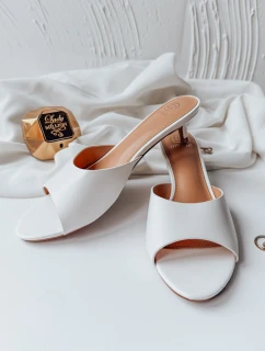 dámské žabky bílé model 21990174 - Dstreet