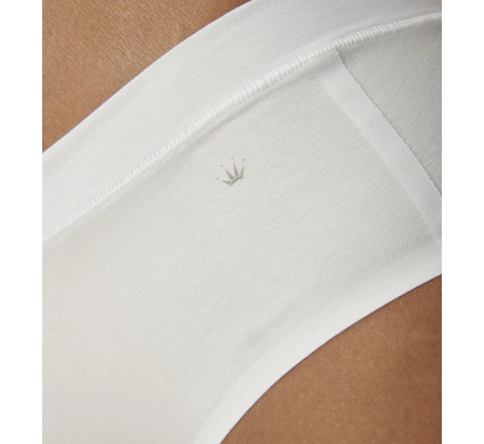 Dámske nohavičky Smart Natural Hipster EX - WHITE - TRIUMPH WHITE - TRIUMPH