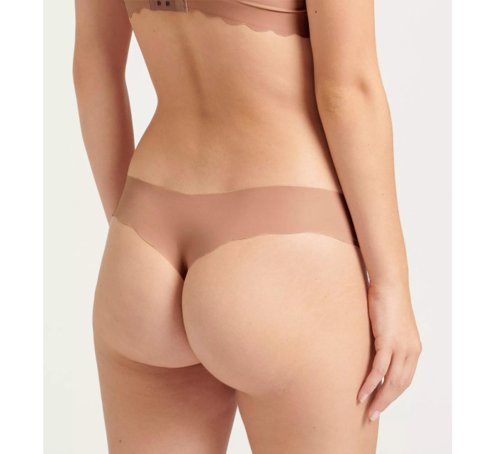 Dámske nohavičky ZERO Microfibre 2.0 Hipstring - CAMEO BROWN - hnedé 00ME - SLOGGI