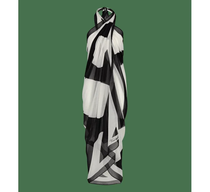 Plážové pareo MyWear - BIELEJ - TRIUMPH BIELEJ - TRIUMPH