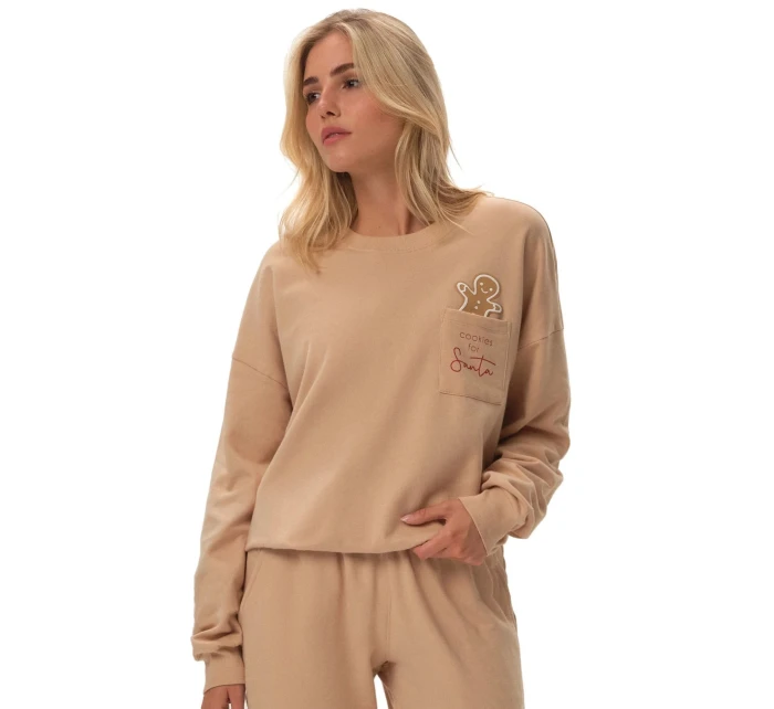 Dámske pyžamo 41899 Fawn - HENDERSON