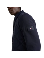 Tommy Hilfiger Mix Media Prešívaná bunda Coach M MW0MW27894