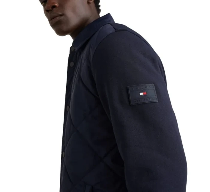 Tommy Hilfiger Mix Media Prešívaná bunda Coach M MW0MW27894