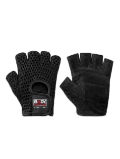 BODY SCULPTURE SIEŤOVANÉ/KOŽENÉ RUKAVICE SW 83 M