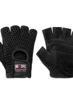 BODY SCULPTURE SIEŤOVANÉ/KOŽENÉ RUKAVICE SW 83 M