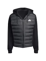 Pánská péřová bunda Essentials Hybrid Hooded Jacket black pánská model 21391528 - ADIDAS