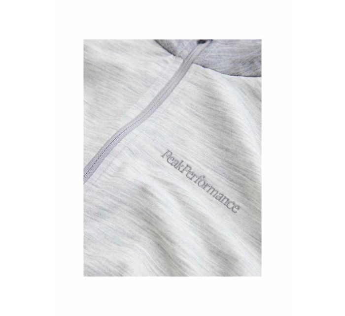 Peak Performance W Magic Half Zip Thermal T-Shirt Grey Peak Performance W Magic Half Zip Thermal T-Shirt Grey