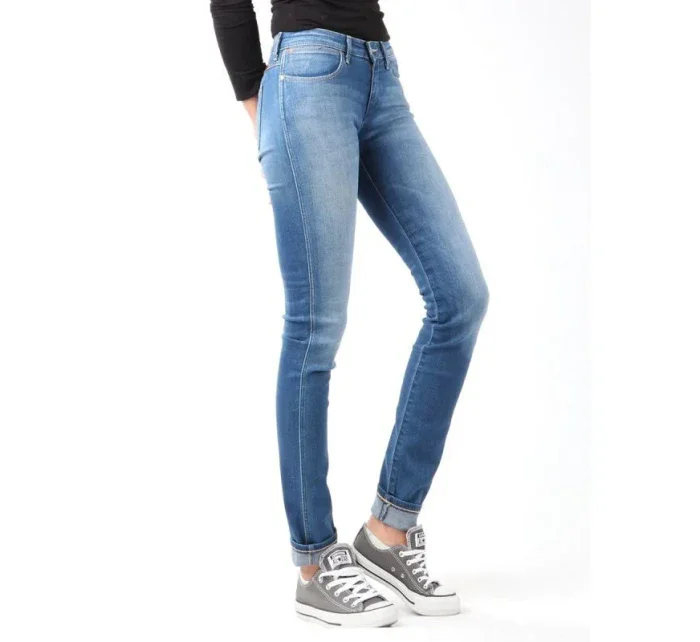 Dámske džínsy Wrangler Corynn Aquatic Coral W W25FX771N