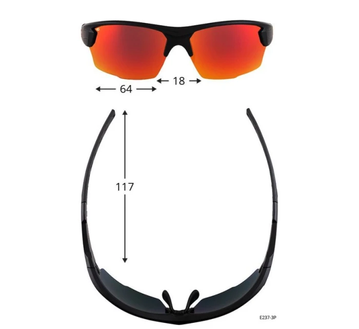 Gog E237-3P Okuliare Jil