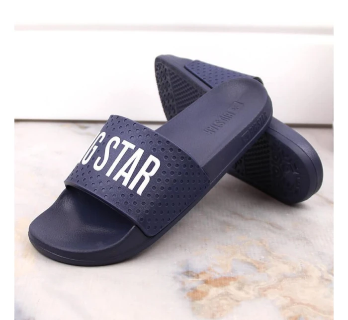 Jr modré pěnové žabky model 18827293 - Big Star Jr modré pěnové žabky model 18827293 - Big Star