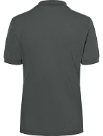 JN 71 Dámské piqué polo model 22436679 graphite - Daiber JN 71 Dámské piqué polo model 22436679 graphite - Daiber