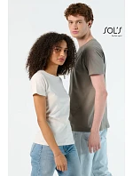 Tričko SOL'S Imperial z hrubej bavlny 25.1500, farba tango red Tričko SOL'S Imperial z hrubej bavlny 25.1500, farba tango red