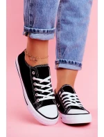 Dámské Klasické Tenisky Černé S model 21532070 - Boto Dámské Klasické Tenisky Černé S model 21532070 - Boto