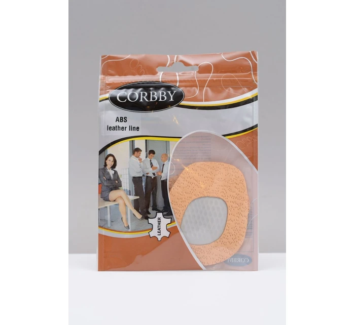 CORBBY ABS Skórzana półwkładka anypoślizgowa