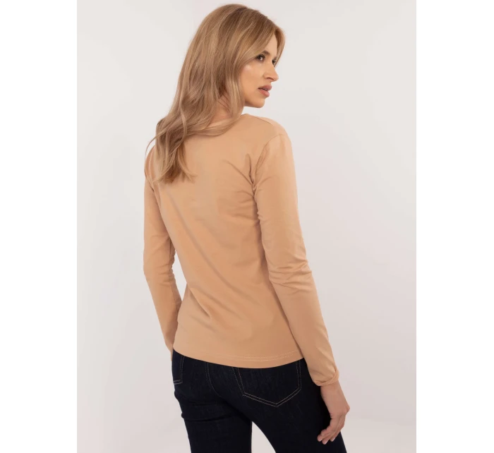 Bluzka CLM BZ model 20692067 camelowy - FPrice