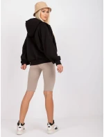 Mikina EM BL 651/D.29X čierna