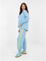 Súprava IT KMPL 22216.75 svetlomodrá