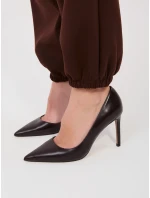 Nohavice IT SP 22197.61 tmavohnedé