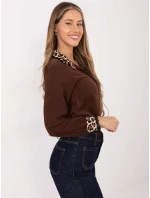 Koszula MI KS model 21786329 brązowy - FPrice