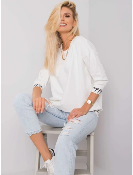 Mikina RV BL model 14841057 ecru - FPrice Mikina RV BL model 14841057 ecru - FPrice