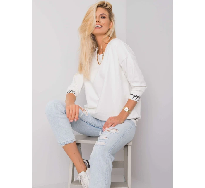 Mikina RV BL model 14841057 ecru - FPrice Mikina RV BL model 14841057 ecru - FPrice