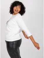 Blúzka RV BZ 7423.66P ecru Blúzka RV BZ 7423.66P ecru
