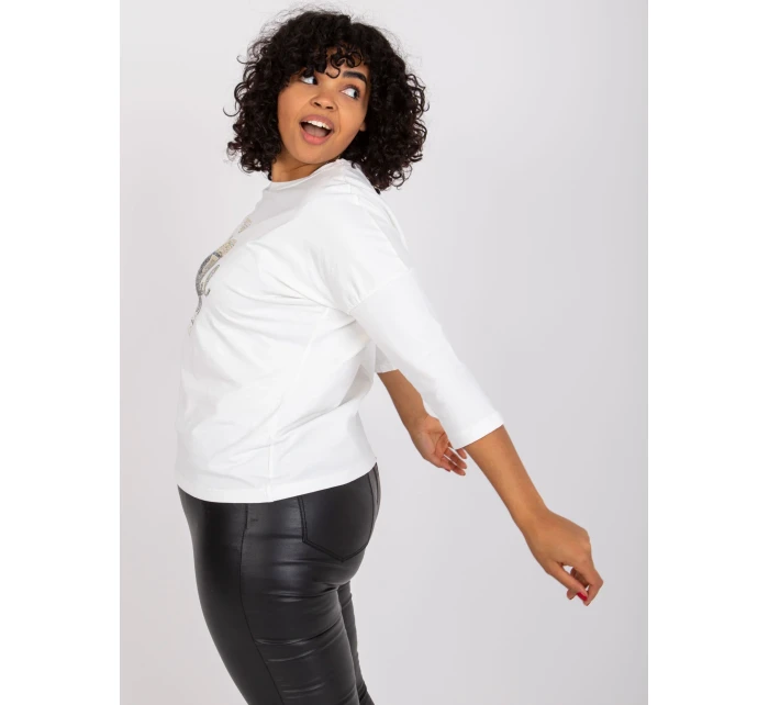 Blúzka RV BZ 7423.66P ecru Blúzka RV BZ 7423.66P ecru