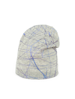 Dámská čepice Hat model 16714633 Light Grey - Art of polo
