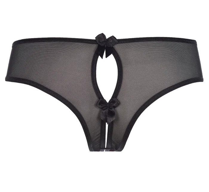 Brazílky Tamarillo Sorbet V-7795 čierno-červená - Axami Brazílky Tamarillo Sorbet V-7795 čierno-červená - Axami