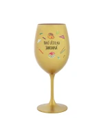 Personalizovaná sklenice pro paní učitelku/pana učitele (pomůcky)