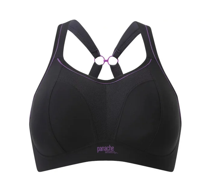 Dámska športová podprsenka bez kostíc 7341 - Panache