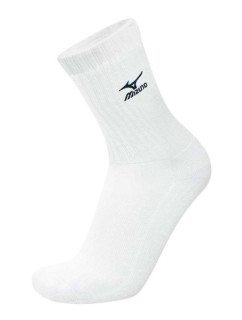 Ponožky Volley mid 67XUU715 71 white - Mizuno