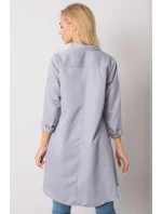 Košeľa s dlhým rukávom model 160751 Ex Moda