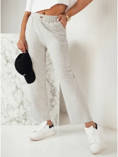 Dámské teplákové kalhoty šedé Dstreet model 21972316 - FashionStreet