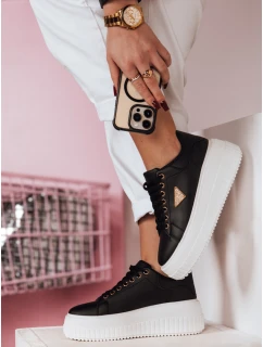 Dámske tenisky na platforme SNIKPIK black FashionStreet ZY0654