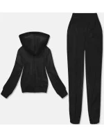 Černý dámský teplákový komplet model 18019172 - LUNA & MIELE