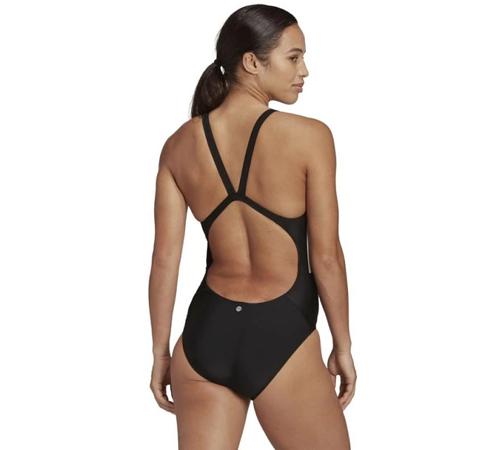 Plavky Adidas Mid 3-Stripes W HA5993