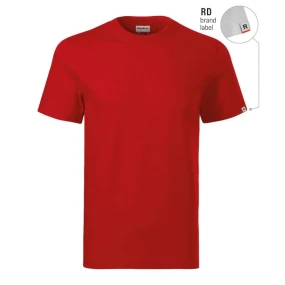 Tričko Malfini Base M MLI-R06RD červené pánske