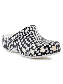 Drevák Crocs Classic warped checker 211007-103
