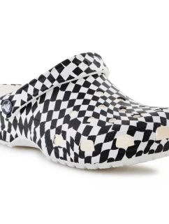Drevák Crocs Classic warped checker 211007-103